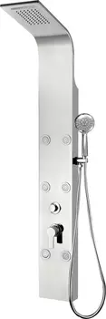 Душевая панель Aquanet Galaxy Shine 209997 с гидромассажем, хром