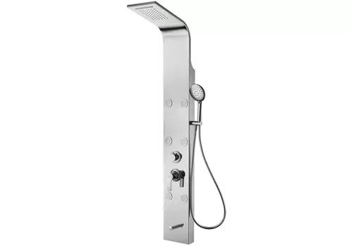 Душевая панель Aquanet Galaxy Shine с гидромассажем и изливом AP40-01