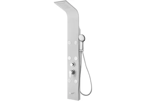 Душевая панель Aquanet Galaxy White с гидромассажем и изливом AP40-03