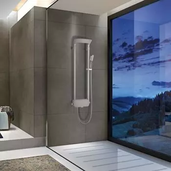 Душевая панель Black&amp;White W1040 никель