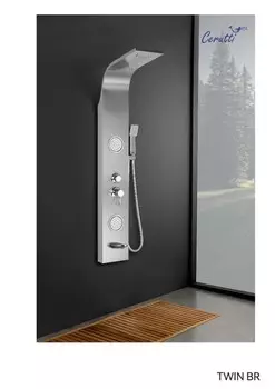 Душевая панель Ceruttispa Twin BR CT9988
