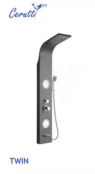 Душевая панель Ceruttispa Twin BS CT9986