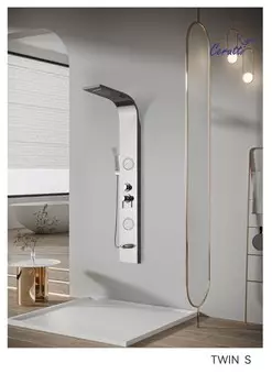 Душевая панель Ceruttispa Twin S CT9987
