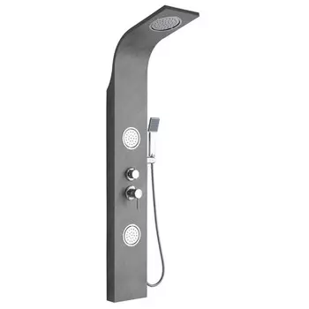 Душевая панель GFmark 5513 серый камень