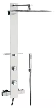 Душевая панель Valentin I-Deco white