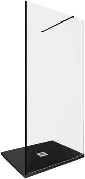 Душевая перегородка Allen Brau Infinity 3.21015.BBA 100х200 см