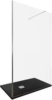 Душевая перегородка Allen Brau Infinity 3.21019.BA 120х200 см