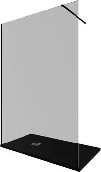 Душевая перегородка Allen Brau Infinity 3.21028.BBA.T 140х200 см