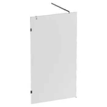 Душевая перегородка Am.Pm X-Joy W94WI-110-F1-MTE 110,4х195 см, профиль хром, стекло прозрачное