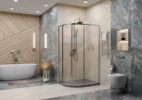 Душевая перегородка Ambassador Kingston 14011107