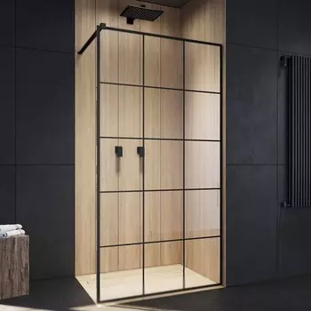 Душевая перегородка Ceruttispa MUZA T100 100х100х195