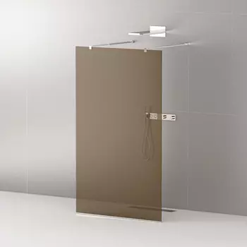 Душевая перегородка Cezares Liberta-L-2-120-BR-Cr