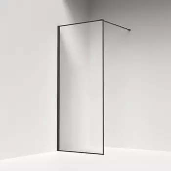 Душевая перегородка IDDIS Slide SLI8GS8i23 Walk In 80х195 профиль графитовый
