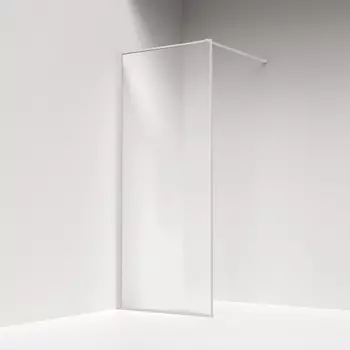 Душевая перегородка IDDIS Slide SLI8WS8i23 Walk In 80х195 профиль белый матовый