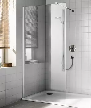 Душевая перегородка Kermi Cada XS CK TWF 12020 VPK 120 см