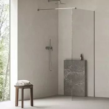 Душевая перегородка Ravak Walk-In Air Wall 120х200 см, профиль хром