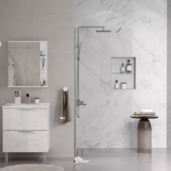 Душевая перегородка Reflexion RX20090CCR-18 90х200 см, стекло прозрачное, профиль хром