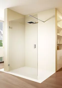 Душевая перегородка Riho Scandic NXT X400 90x200 хром