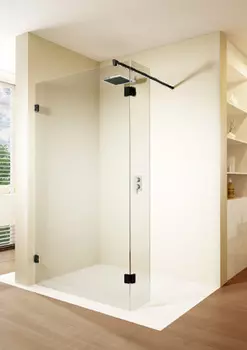 Душевая перегородка Riho Scandic NXT X402 97x200 черный