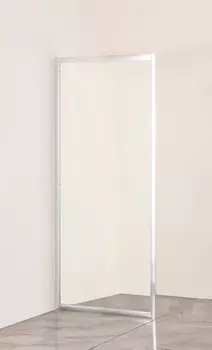 Душевая перегородка Taliente TA-09-1CP 90х195 профиль хром, стекло прозрачное