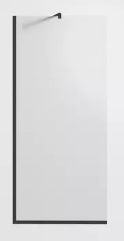 Душевая перегородка Timo TP-890/03F-8 89х195 см, профиль черный, стекло Матовое