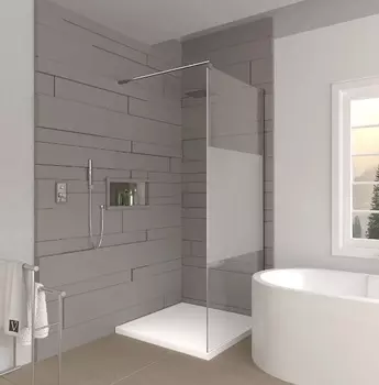 Душевая перегородка Veconi Korato KR72 Frost Line 100x200