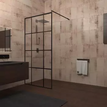 Душевая перегородка Veconi Korato KR80 100x195