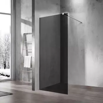 Душевая перегородка Vincea Walk-In VSW-1H900CG 90х200 профиль хром, стекло тонированное