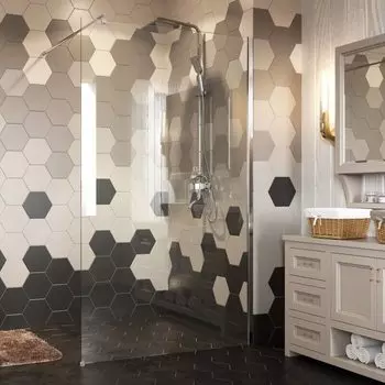 Душевая перегородка WasserKRAFT Rossel 28W46 профиль хром