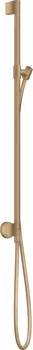 Душевая штанга Axor One 48792140 шлифованная бронза