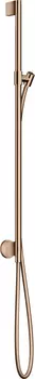 Душевая штанга Axor One 48792300 полированное красное золото