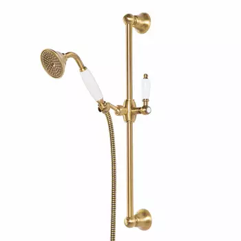 Душевая штанга Cezares Czr CZR-U-S-02-Bi бронза