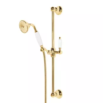 Душевая штанга Cezares Czr CZR-U-S-03/24-Bi золото