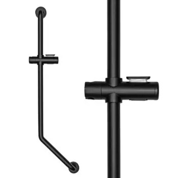 Душевая штанга Elghansa SHOWER RAIL SB-305-Black черная