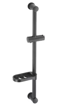 Душевая штанга Fmark FS90666H черная матовая