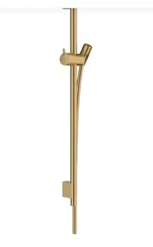 Душевая штанга Hansgrohe Unica 28632140 65 см, шлифованная бронза