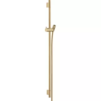Душевая штанга Hansgrohe Unica S Puro 28631140 90 см со шлангом, шлифованная бронза