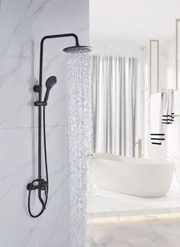 Душевая система Boch mann ECO черная