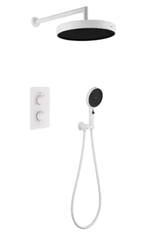 Душевая система Boheme Cell 427-MW со смесителем, белый