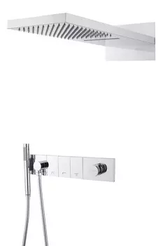 Душевая система Boheme Zodiac 132-CR встраиваемая, хром