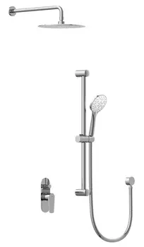 Душевая система Cersanit Moduo 64087 встраиваемая, хром