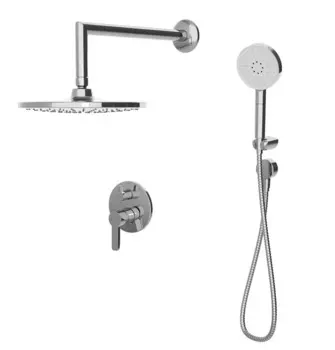 Душевая система Iddis Sena SENSB02i67 встраиваемая, хром