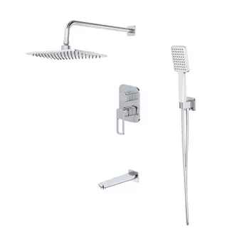 Душевая система Iddis Slide SLISB03i68 встраиваемая, хром