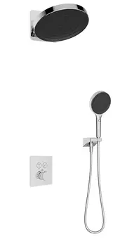 Душевая система Kaiser Sano 08577 скрытого монтажа, с термостатом