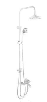 Душевая система Orange Karl M05-933w белая