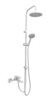 Душевая система Orange Lutz M04-932w белая