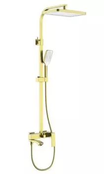 Душевая стойка Raglo R01.24.03 золотой сатин