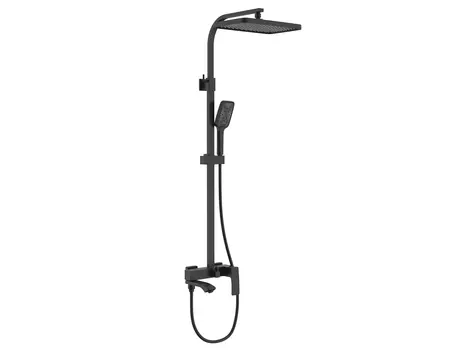 Душевая стойка Raglo R01.24.06 черный