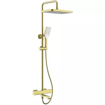 Душевая стойка Raglo R01.26.03 золотой сатин