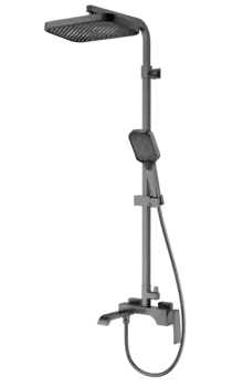 Душевая стойка Raglo R02.24.09 графит